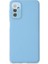 Samsung Galaxy M52 5g Kılıf Lansman Glass Kapak - Mavi 1