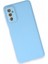 Samsung Galaxy M52 5g Kılıf Lansman Glass Kapak - Mavi 3