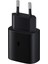Samsung Galaxy M32 Fast Charging 25W Type-C Çıkışlı Kablolu Şarj Aleti Siyah(Samsung Türkiye Garantili) 2