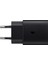 Samsung Galaxy M32 Fast Charging 25W Type-C Çıkışlı Kablolu Şarj Aleti Siyah(Samsung Türkiye Garantili) 4