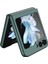 Galaxy Z Flip 5 Çift Parça Sert Soft Mat Kapak Kılıf 2