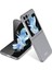 Galaxy Z Flip 5 Çift Parça Sert Soft Mat Kapak Kılıf 1