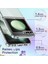 Galaxy Z Flip 5 Çift Parça Transparan Kapak Kılıf 4