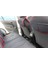 Fresh Start bmw 5 Serisi 523 Uyumlu Lüx Oto Koltuk Minderi Ön Arka 5'li Set Star Five Serisi Siyah Kırmızı 5