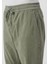 Beli Lastikli Yeşil Pantolon 000169-71559 5
