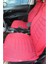 Fresh Start Honda Cr-V Uyumlu Lüx Oto Koltuk Minderi Ön Arka 5'li Set Star Five Serisi Kırmızı 97-18 4