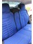 Fresh Start Subaru Forester Yeni Uyumlu Lüx Oto Koltuk Minderi Ön Arka 5'li Set Star Five Serisi Mavi 3