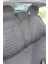 Fresh Start renault Clio 5 Uyumlu Lüx Oto Koltuk Minderi Ön Arka 5'li Set Star Five Serisi Siyah 4