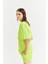 Yeşil Essentials Oversize T-Shirt K 4