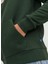 Baskılı Erkek Çocuk Koyu Yeşil Sweatshirt Jjecorp Logo 5