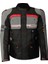 Motosiklet Montu Long 4 Mevsim Full Korumalı Maxdura 600-D Dayanıklı Kumaş Touring Motor Mont Red 1