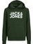 Baskılı Erkek Çocuk Koyu Yeşil Sweatshirt Jjecorp Logo 3