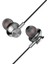 H341 Type-C Stereo Kulak Içi Kablolu Kulaklık 1