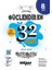 8.Sınıf Türkçe + Matematik + Fen Bilimleri 32 Haftalık Güçlendiren Kazanım Denemesi Seti 3