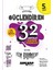 5.Sınıf Türkçe + Matematik + Fen Bilimleri 32 Haftalık Güçlendiren Kazanım Denemesi Seti 4