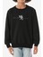 Baskılı Bisiklet Yaka Kız Çocuk Sweatshirt 5