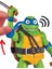 Tmnt Nınja Kaplumbağa Deluks Aksiyon Figürler 2