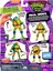 Tmnt Nınja Kaplumbağa Deluks Aksiyon Figürler 3