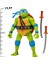Tmnt Nınja Kaplumbağa Deluks Aksiyon Figürler 5