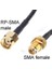 RG-174 Rp Sma Erkek To Sma Dişi Kablo 1 Metre 1
