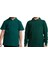 Unisex Polo Yaka 2' Li T-Shirt Uzun Kol + Kısa Kol 1
