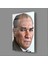 Etkileyici Atatürk Renkli Yan Profil Portre Cam Tablo 1