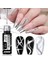 Metalik Nail art çizim ojesi SILVER (56567) 1