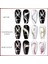 Metalik Nail art çizim ojesi SILVER (56567) 4