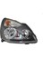 Far Sağ Komple (Siyah) Clio 2 - Iı 2002-2004 7701054063 - Ayfar 1