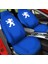 Oto Koltuk Kılıfı Penye Peugeot 206+ Uyumlu Yıkanabilir,terletmez 6 Renk 2
