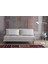 Perla Sofa Retro Yataklı Kolsuz Kanepe Krem 5