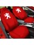 Oto Koltuk Kılıfı Peugeot 106 Uyumlu Yıkanabilir %100 Penye 6 Renk Araç Servis Kılıfı %100 Penye 2