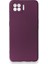 Oppo A73 Kılıf Premium Rubber Silikon - Mürdüm 1