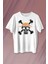 Şapkalı One Piece Anime Baskılı Tişört Unisex T-Shirt 1