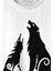 Bear And Wolf God Of War Ragnarök Kısa Kollu Baskılı Erkek T-Shirt Unisex Tişört 2