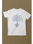 Nature Hayat Ağacı Kuru Ağaç Kökü Baskılı Tişört Çocuk T-Shirt 1