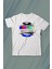 No Signal Teletex Nostalji Tv Tele Tex Baskılı Tişört Çocuk T-Shirt 1