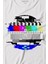 No Signal Teletex Nostalji Tv Tele Tex Baskılı Tişört Çocuk T-Shirt 2