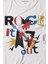 Rockstar Rock It Out Guitar Gitarist Baskılı Tişört Çocuk T-Shirt 2
