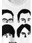Big Bang Theory Dizi The Beatles Rock Kısa Kollu Baskılı Erkek T-Shirt Unisex Tişört 2