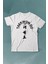 Taekwondo Tekvando Taekwon-Do Dövüşçü Baskılı Tişört Çocuk T-Shirt 1