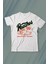 Peaches And Records Grunge Type Baskılı Tişört Çocuk T-Shirt 1