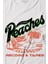Peaches And Records Grunge Type Baskılı Tişört Çocuk T-Shirt 2