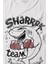 Shark Team Köpek Balığı Boks Fight Dövüşü Baskılı Tişört Çocuk T-Shirt 2
