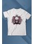 Skul Pigtalis Kuru Kafa Acrest Baskılı Tişört Çocuk T-Shirt 1