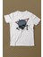 Skull Kuru Kafa Urban Street Culture Minimal Baskılı Tişört Çocuk T-Shirt 1