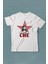 Ernosto Che Guevara Red Star Kırımızı Yıldız Baskılı Tişört Çocuk T-Shirt 1