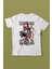 Brooklyn Hip Hop Rap Music Grafitti Baskılı Tişört Çocuk T-Shirt 1