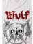 Wulf Metal Rock Band Skull Kuru Kafa Urban Gothic Baskılı Tişört Çocuk T-Shirt 2