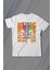Müzik Music On Kaset Teyp Baskılı Tişört Çocuk T-Shirt 1
